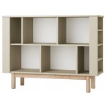 Βιβλιοθήκη Miloo II-Σαμπανί 120x40x90.5