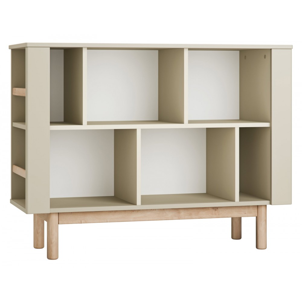 Βιβλιοθήκη Miloo II-Σαμπανί 120x40x90.5