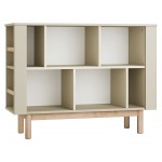 Βιβλιοθήκη Miloo II-Σαμπανί 120x40x90.5