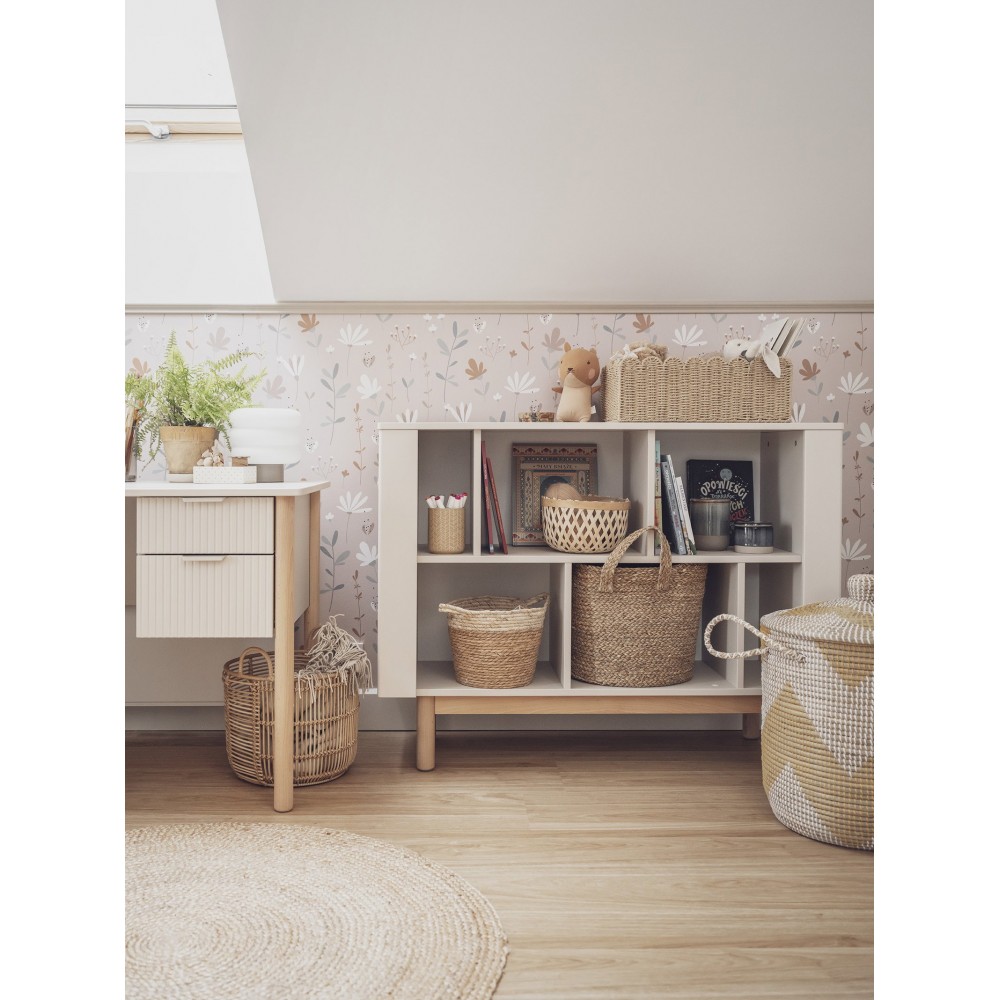 Βιβλιοθήκη Miloo II-Σαμπανί 120x40x90.5