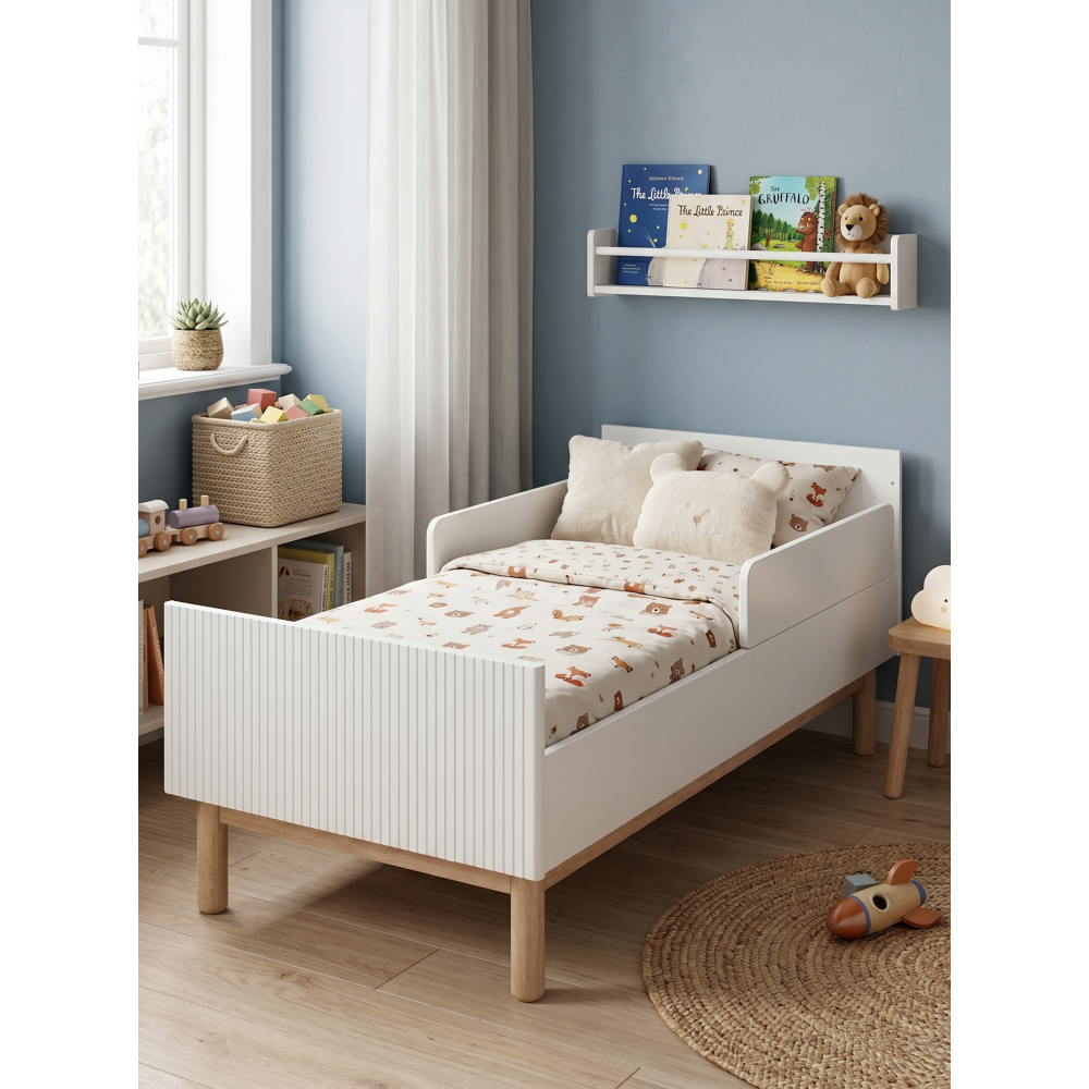 Κάγκελο Κρεβατιού Miloo-Λευκό 70x23.4x3