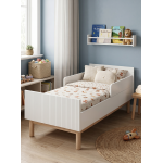 Κάγκελο Κρεβατιού Miloo-Λευκό 70x23.4x3