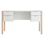 Γραφείο Miloo-Λευκό 131x56.8x75