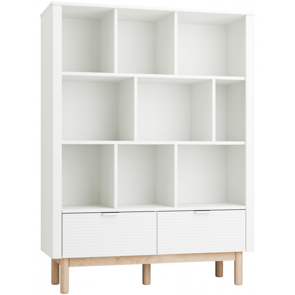 Βιβλιοθήκη Miloo III 120.2x42x158