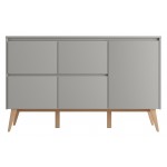 Συρταριέρα Swin II-Γκρί 148.9x52.4x92.2