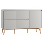 Συρταριέρα Swin II-Γκρί 148.9x52.4x92.2