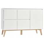 Συρταριέρα Swin II-Λευκό 148.9x52.4x92.2