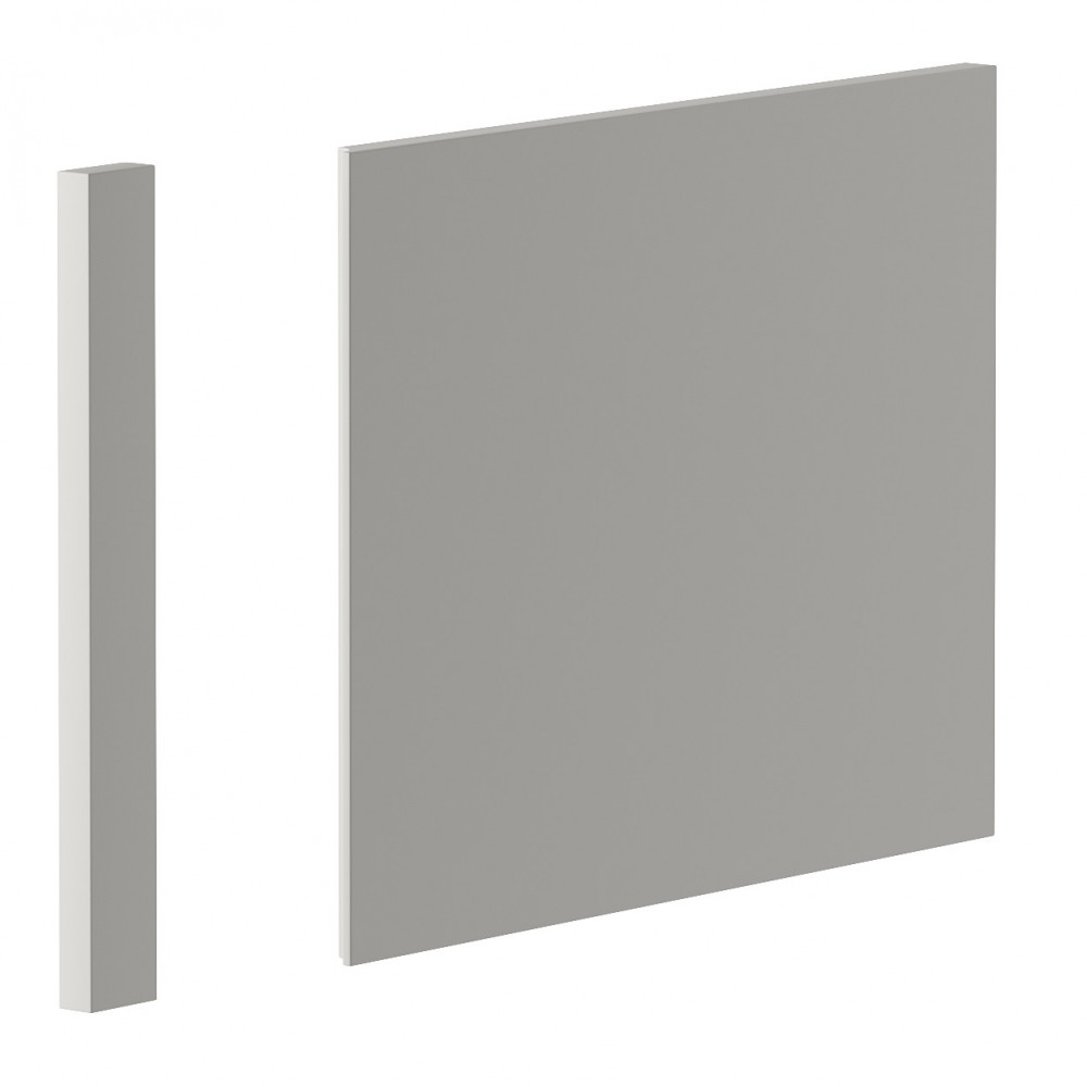 Πόρτα Για Βιβλιοθήκη Swin II-Γκρί 42.5x33.4x1.8