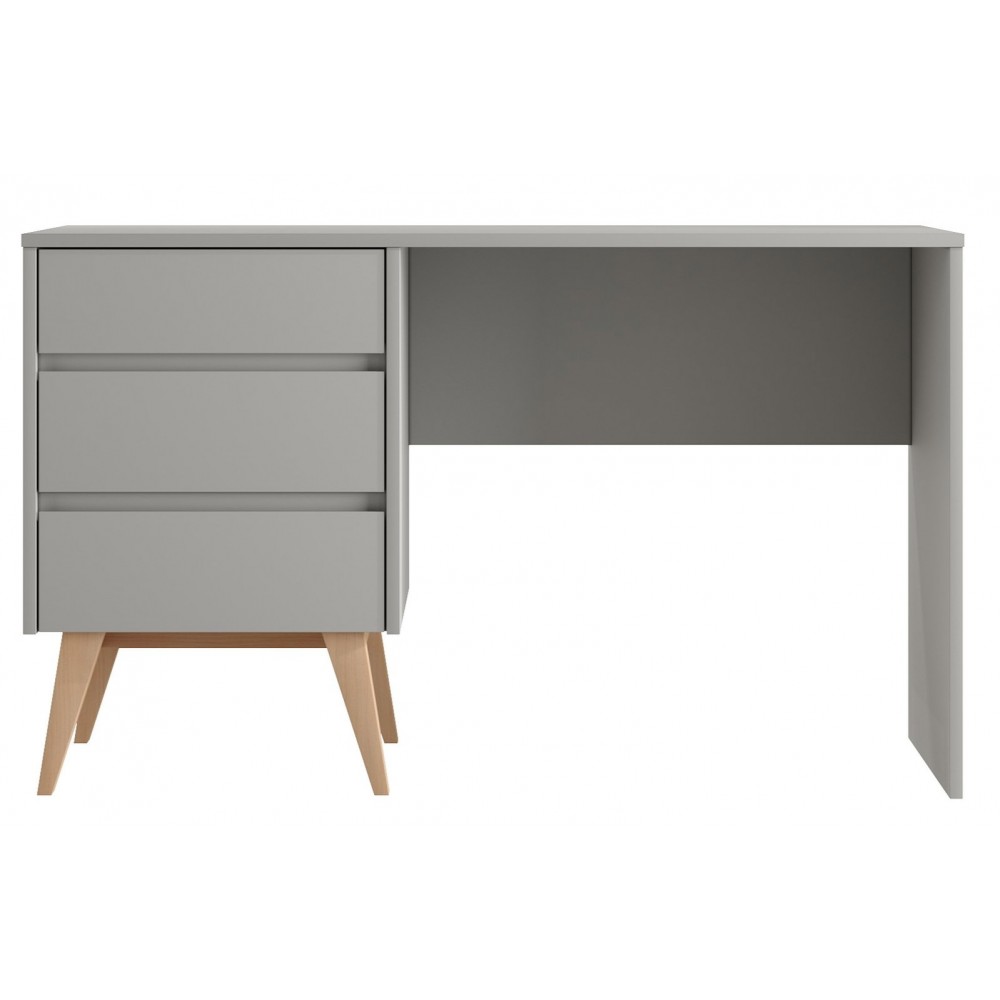 Γραφείο Swin-Γκρί 125x60x75
