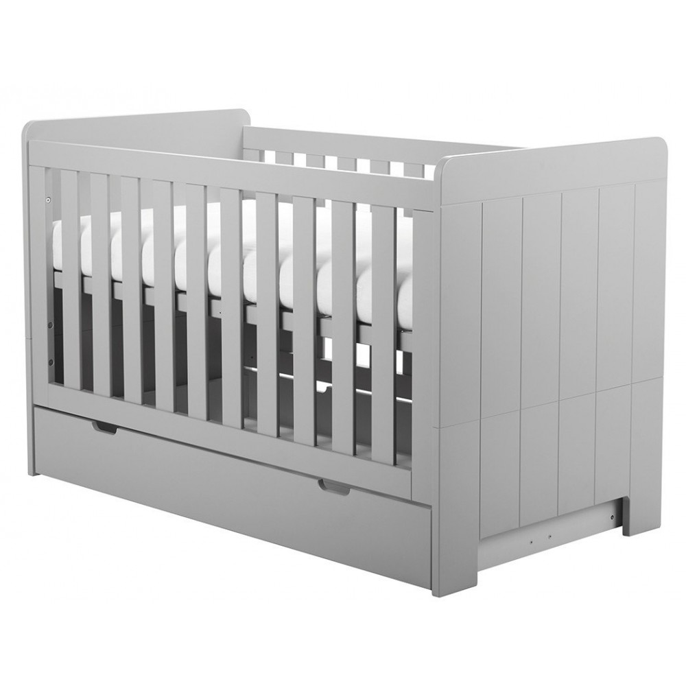 Συρτάρι Για Βρεφικό Κρεβάτι Calmo24-70x140-Γκρί 139x74x18