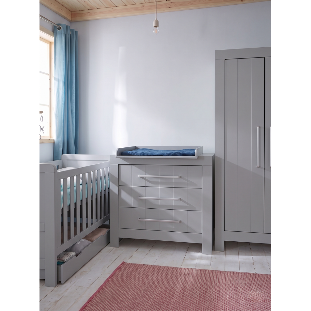 Συρταριέρα Calmo24-Γκρί 110.7x56x94