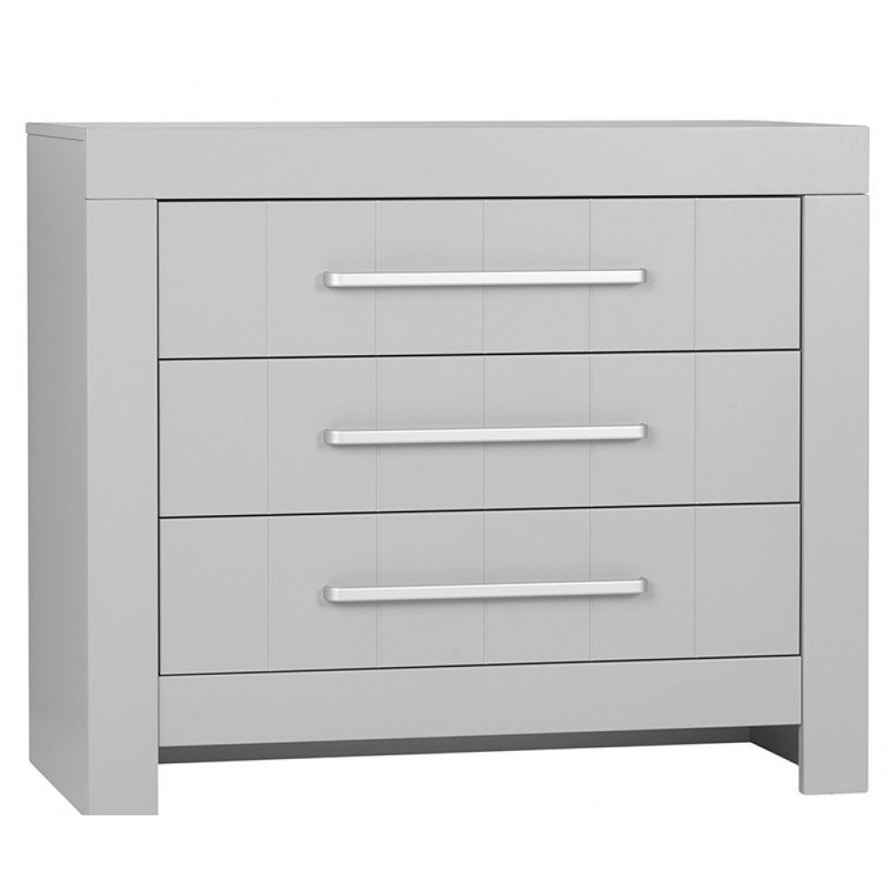 Συρταριέρα Calmo24-Γκρί 110.7x56x94