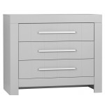 Συρταριέρα Calmo24-Γκρί 110.7x56x94