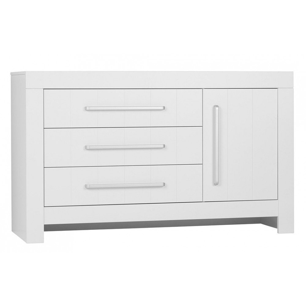 Συρταριέρα Calmo24 II-Λευκό 156.2x56x94