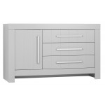 Συρταριέρα Calmo24 II-Γκρί 156.2x56x94