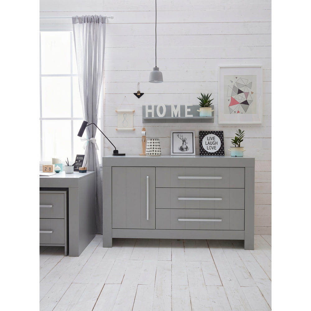 Συρταριέρα Calmo24 II-Γκρί 156.2x56x94