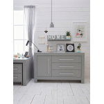 Συρταριέρα Calmo24 II-Γκρί 156.2x56x94