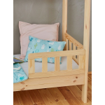 Κάγκελο Κρεβατιού Classic HouseBed-70x160-Φυσικό 58.6x25.3x1.8