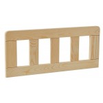 Κάγκελο Κρεβατιού Classic HouseBed-70x160-Φυσικό 58.6x25.3x1.8