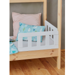 Κάγκελο Κρεβατιού Classic HouseBed-70x160-Λευκό 58.6x25.3x1.8