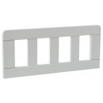 Κάγκελο Κρεβατιού Classic HouseBed-70x160-Λευκό 58.6x25.3x1.8