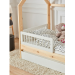 Κάγκελο Κρεβατιού Basic HouseBed-90x200-Λευκό 78.6x25.3x2.2