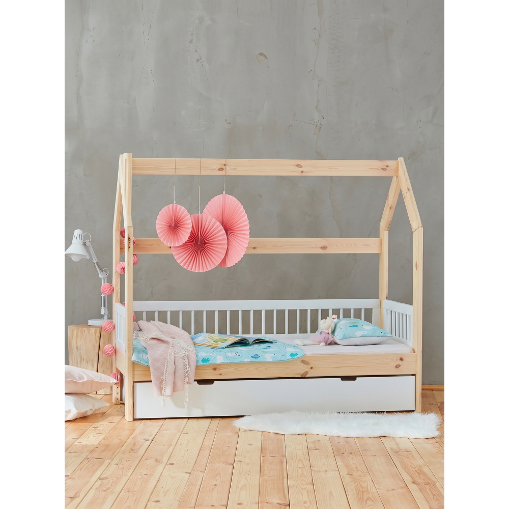 Συρτάρι Για Βρεφικό Κρεβάτι HouseBed 159x74x18