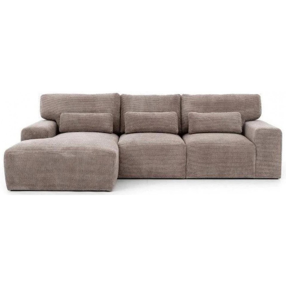 Γωνιακός Καναπές Aethoria 275x105x86