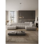 Γωνιακός Καναπές Alisia XL-Δεξιά 393x168x97