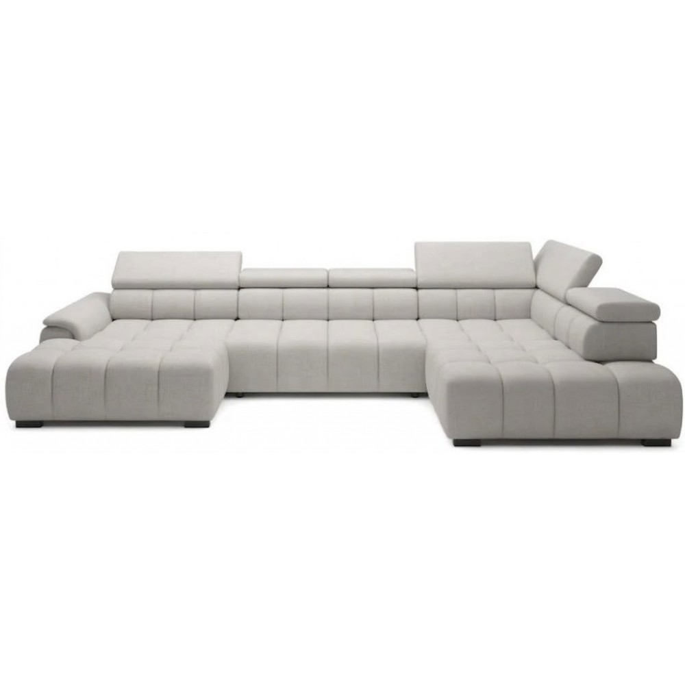 Γωνιακός Καναπές Alisia XL-Δεξιά 393x168x97