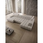 Γωνιακός Καναπές Alisia XL-Δεξιά 393x168x97