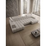 Γωνιακός Καναπές Alisia XL-Αριστερή 393x168x97