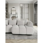 Γωνιακός Καναπές Belino-Δεξιά 278x130x74
