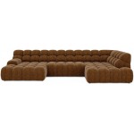 Γωνιακός Καναπές Campane XL-Δεξιά 385x175x85