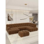 Γωνιακός Καναπές Campane XL-Δεξιά 385x175x85