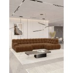 Γωνιακός Καναπές Campane XL-Δεξιά 385x175x85