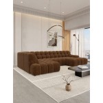 Γωνιακός Καναπές Campane XL-Αριστερή 385x175x85
