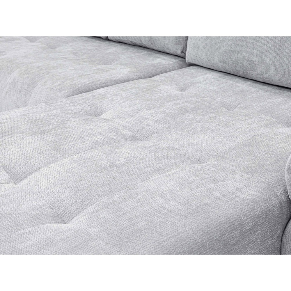 Γωνιακός καναπές Faro U-Μπεζ 383x195x68