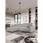 Γωνιακός Καναπές Folow-Αριστερή 256x105x98