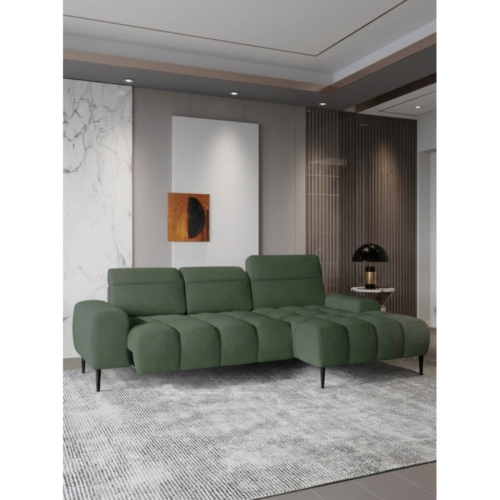 Γωνιακός Καναπές Galino-Δεξιά 273x104x97