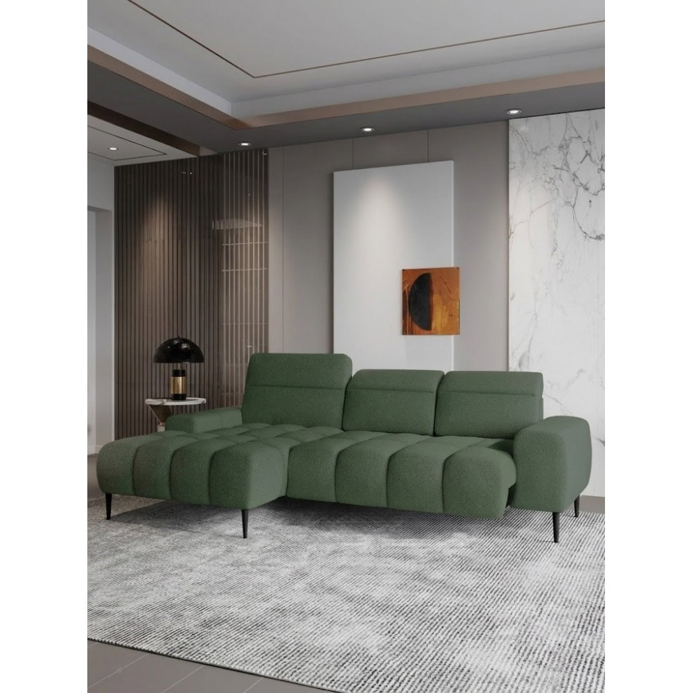 Γωνιακός Καναπές Galino-Αριστερή 273x104x97