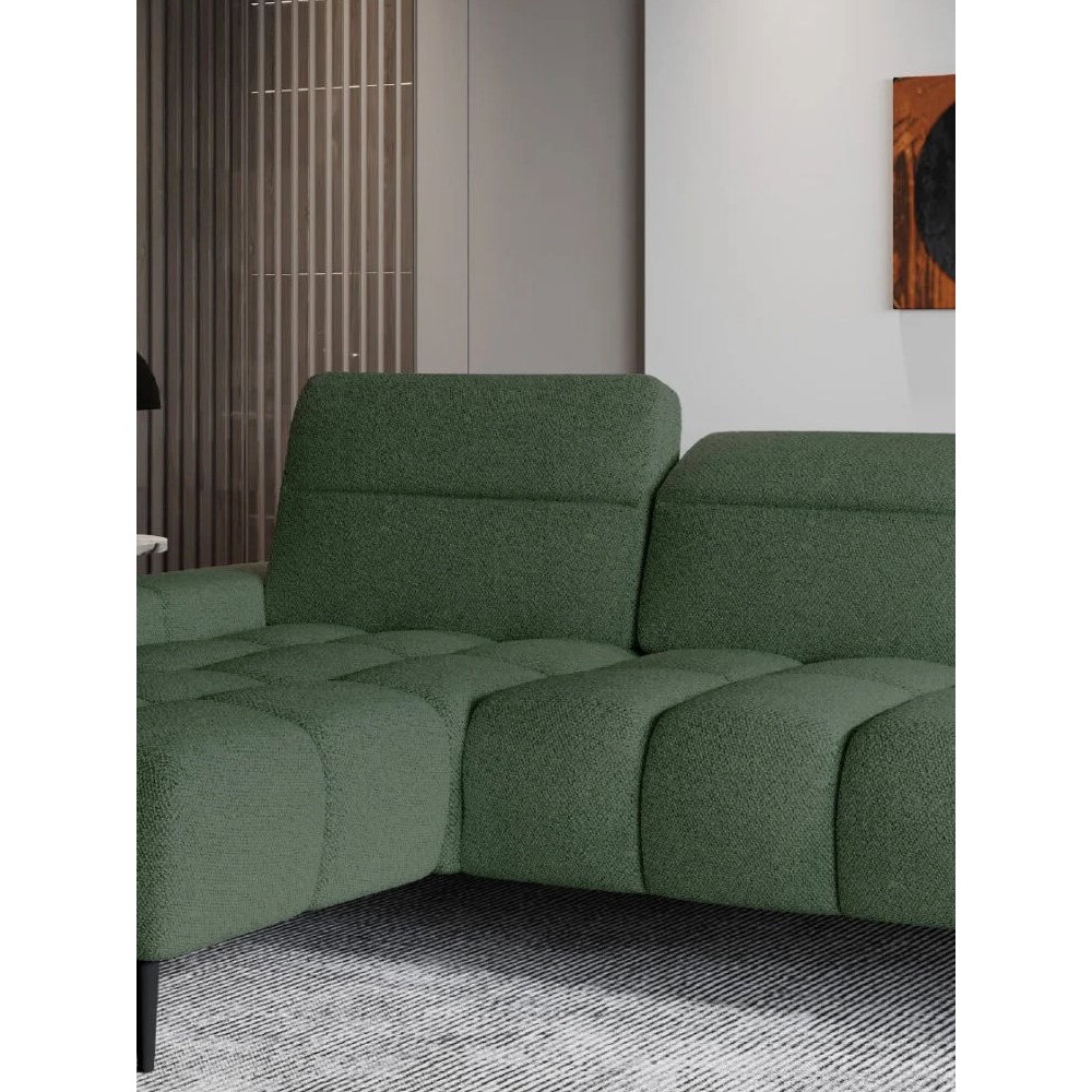 Γωνιακός Καναπές Galino-Αριστερή 273x104x97