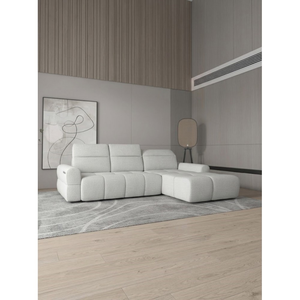 Γωνιακος Καναπές Soreno S-Δεξιά 273x110x86