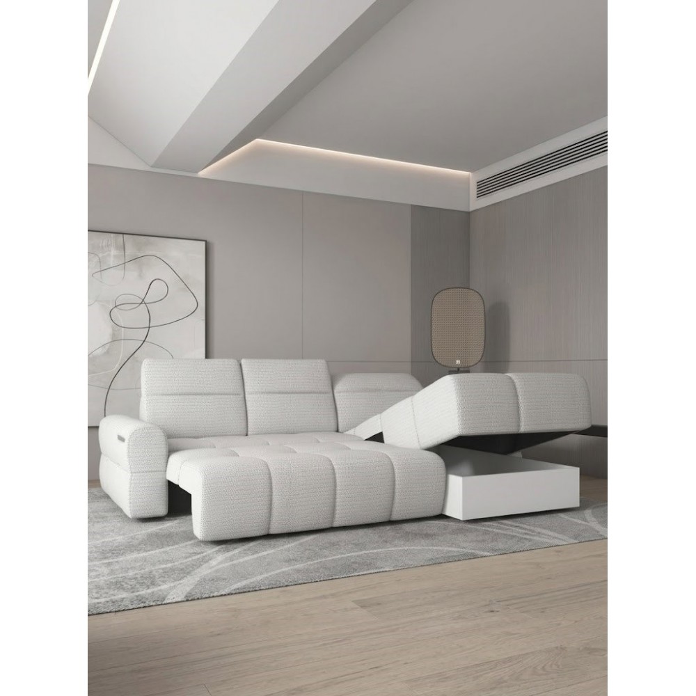 Γωνιακος Καναπές Soreno S-Δεξιά 273x110x86