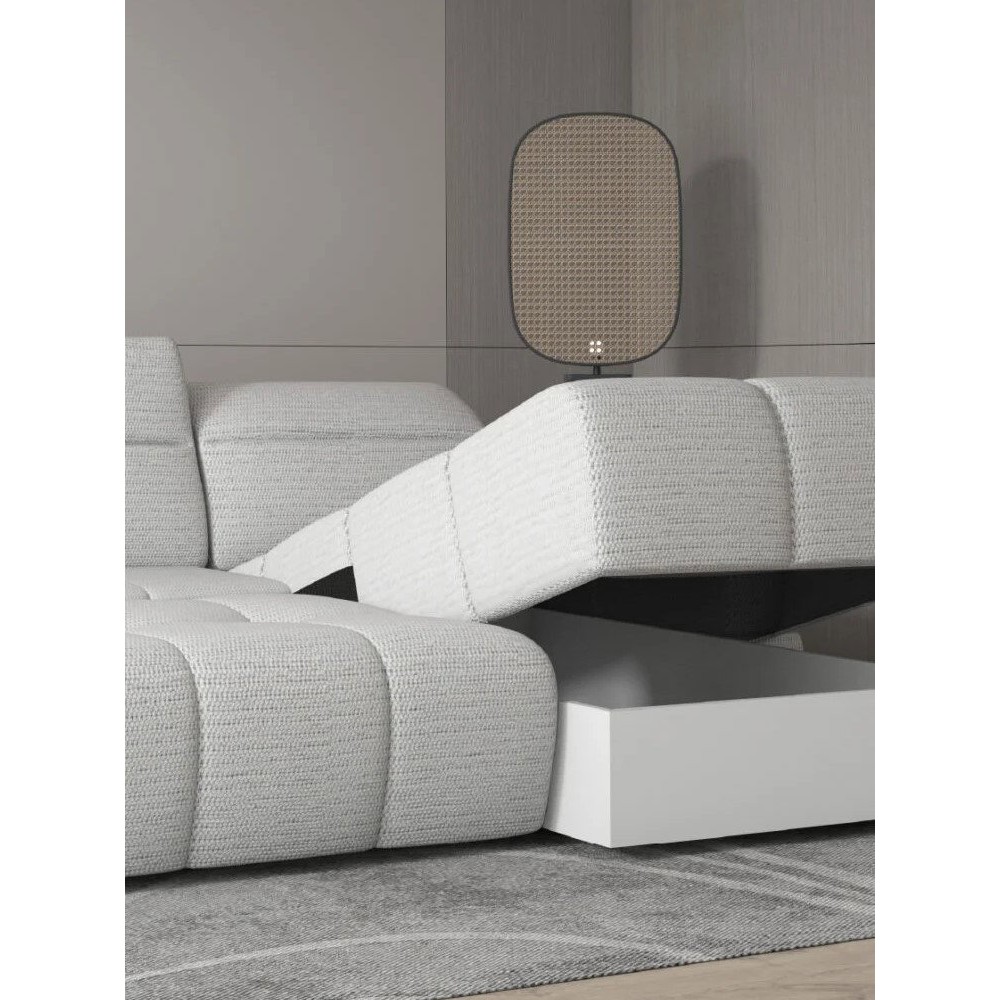 Γωνιακος Καναπές Soreno S-Δεξιά 273x110x86