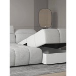 Γωνιακος Καναπές Soreno S-Δεξιά 273x110x86