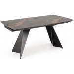 Τραπέζι Armani Επεκτεινόμενο-Μαύρο 90x77