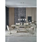 Τραπέζι Armani Επεκτεινόμενο-κασμιρ 90x77