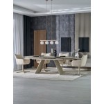 Τραπέζι Armani Επεκτεινόμενο-κασμιρ 90x77