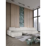 Γωνιακος Καναπές Soreno XL-Δεξιά 358x183x99